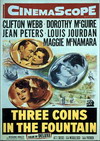 Cartel de Three coins in the fountain